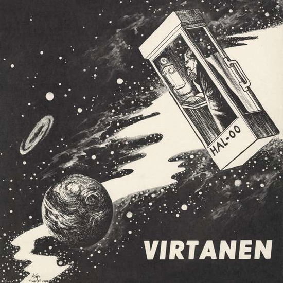 Cover for Virtanen · Hal-00 (LP) [Limited edition] (2020)