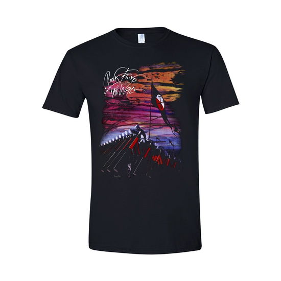 Cover for Pink Floyd · The Wall Marching Hammers (T-shirt) [size L] (2025)