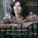 Cover for Andersen Maj Britt · Mitt Hjerte er Ditt (CD) (2014)