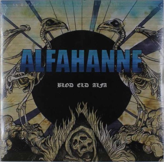 Cover for Alfahanne · Blod Eld Alfa (LP) (2016)