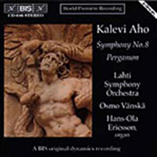 Cover for K. Aho · Symphony No.8 For Organ &amp; (CD) (2003)