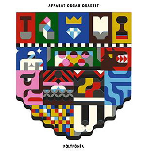 Pólýfóniá - Apparat Organ Quartet - Musik -  - 7332181039467 - 5. September 2011