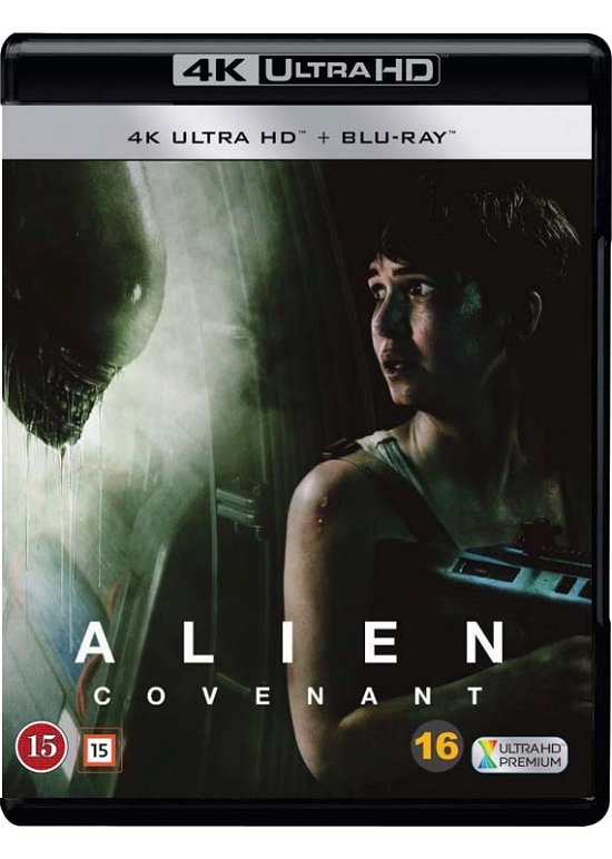 Alien: Covenant - Alien - Películas -  - 7340112740467 - 5 de octubre de 2017