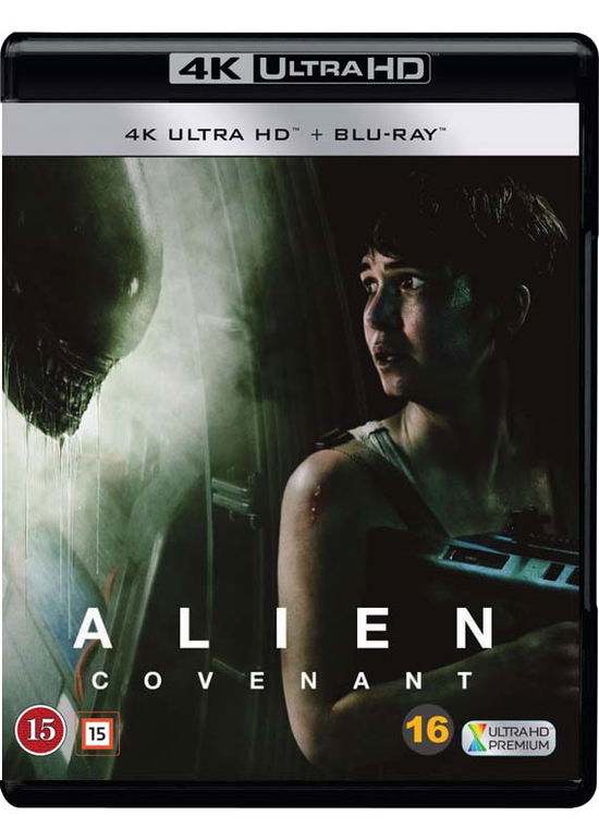 Alien: Covenant - Alien - Filme -  - 7340112740467 - 5. Oktober 2017