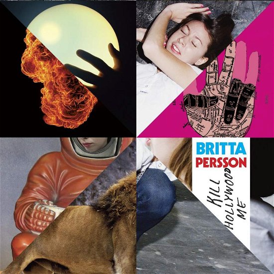 Cover for Britta Persson · Kill Hollywood Me (CD) (2008)