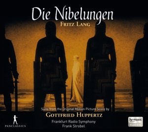 Cover for Huppertz,gottfried / Frankfurt Radio Symphony · Gottfried Huppertz: Die Nibelungen (CD) (2016)