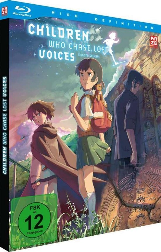 Cover for Anime · Children who chase lost,Blu-r.AV0992 (Book) (2012)