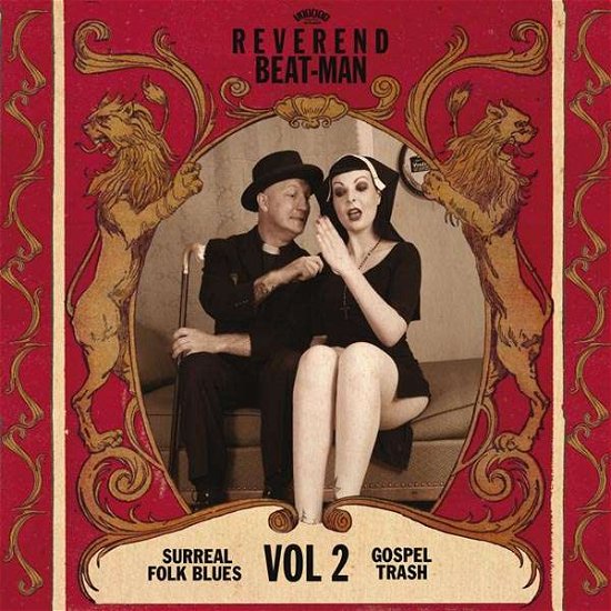 Cover for Reverend Beat-man · Surreal Folk Blues Gospel Trash Vol 2 (LP) (2015)