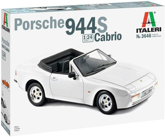 Cover for Italeri · 1:24 Porsche 944 S Cabrio (Legetøj)
