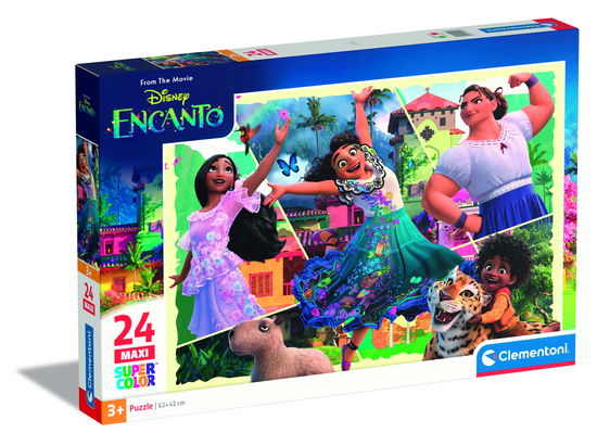 Cover for Disney: Clementoni · Puslespil, Maxi Disney Encanto (Jigsaw Puzzle) (2023)