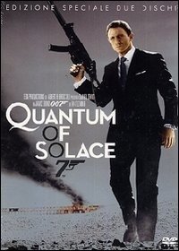 Cover for 007 · Quantum Of Solace (DVD) [Special edition]