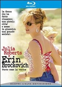 Cover for Cast · Erin Brocovich (Blu-ray)
