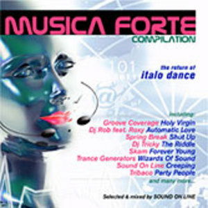 Cover for Various Artists · Musica Forte Compilation the return of italo dance (CD)