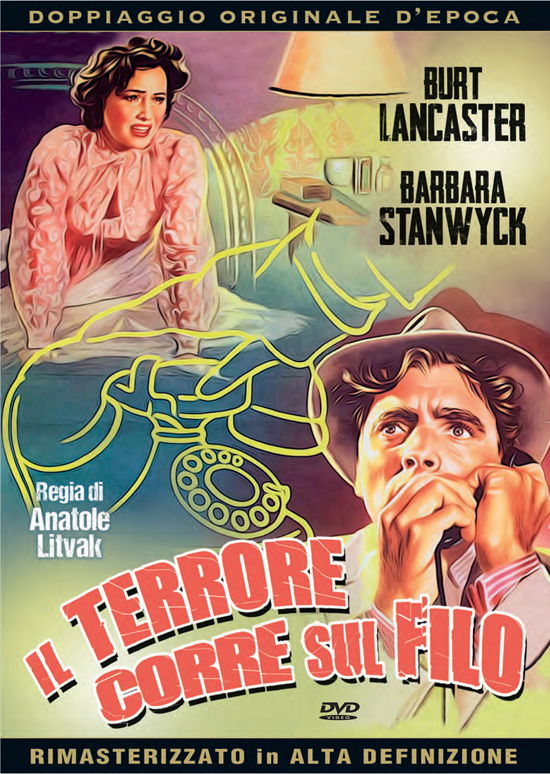 Terrore Corre Sul Filo (Il) - Barbara Stanwyck - Filme -  - 8023562025467 - 