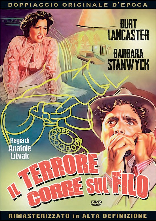 Cover for Barbara Stanwyck · Terrore Corre Sul Filo (Il) (DVD)