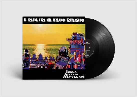 Cover for Ivano Fossati · Il Grande Mare Che Avremmo Attraversato (ltd.Ed.180gr Black Vinyl) (LP) (2023)