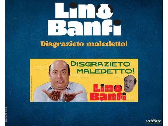 Cover for Lino Banfi: Infinite Statue · Disgrazieto Maledetto (Tazza) (MERCH)