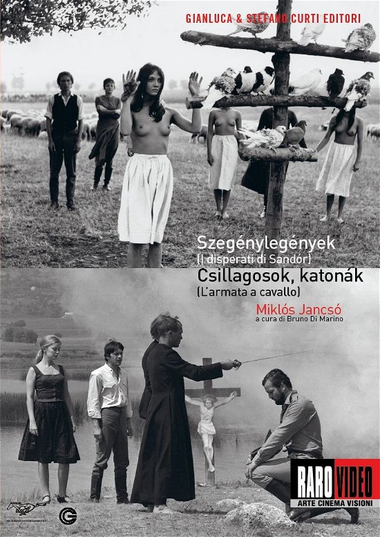 Cover for Miklos Jancso' Collection (2 D · Miklos Jancso' Collection (DVD) (2018)