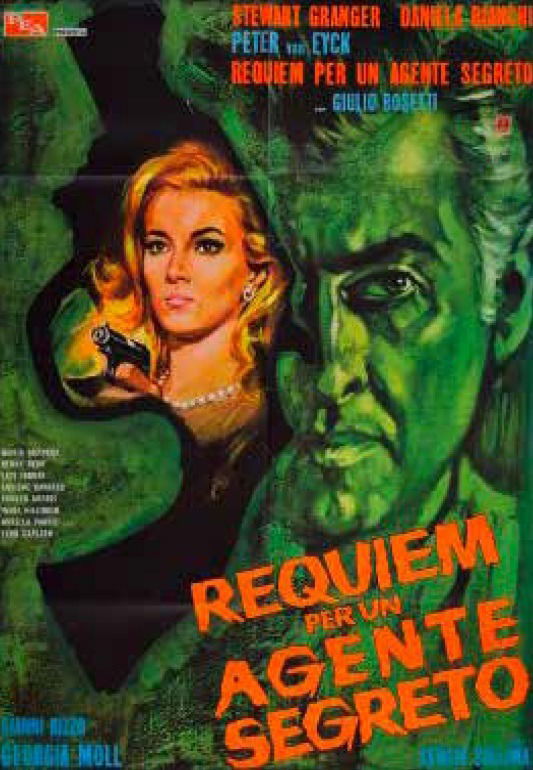 Cover for Daniela Bianchi,stewart Granger,giorgia Moll · Requiem Per Un Agente Segreto (DVD) (2021)