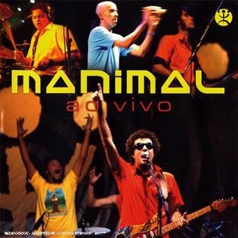 Cover for Manimal · Ao Vivo (CD)