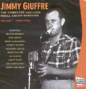 Complete 1946-1953 Master Takes Vol.1 - Jimmy Giuffre - Musik - BLUE MOON - 8427328010467 - 20. december 2019