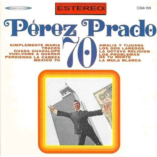 Cover for Perez Prado · 70 (CD) (2014)