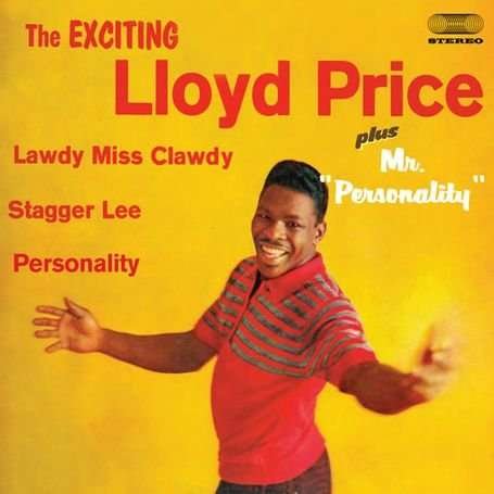 Cover for Lloyd Price · The Exciting Lloyd Price / Mr. (CD) (2010)