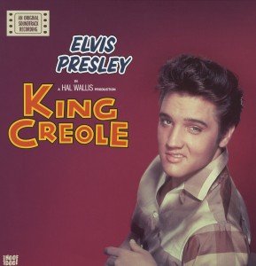 Cover for Elvis Presley · King Creole (VINIL) [180 gram edition] (2012)