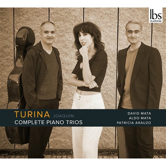 Cover for Turina / Mata / Arauzo · Piano Trios (Complete) (CD) (2023)