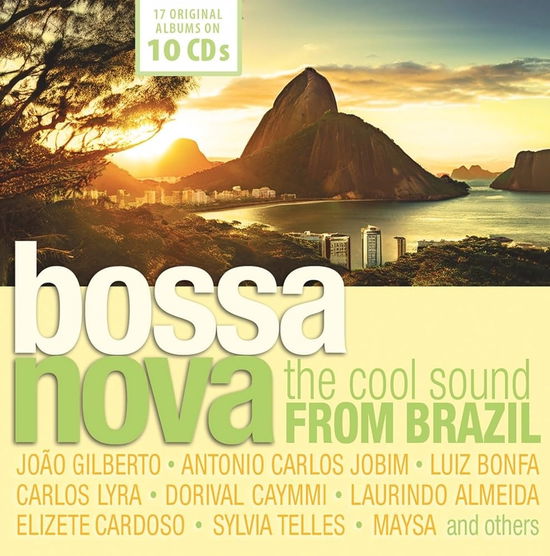 Cover for Bossa Nova · Bossa Nova-17 Original Albums (CD) (2024)