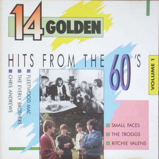 Cover for Razlicni Izvajalci · 14 Golden Hits from the 60's Vol. 1 (CD) (2006)