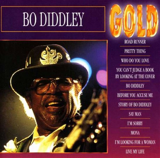 Cover for Bo Diddley · Gold (CD) (2013)
