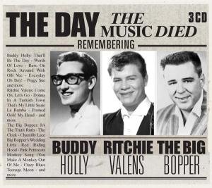 The Day the Music Died - Holly Valens Bopper. - Musik - GOLDEN STARS - 8712177057467 - 30 november 2010
