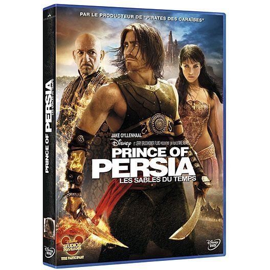 Cover for Prince Of Persia Les Sables Du Temps (DVD)