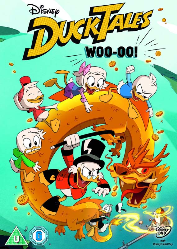 Ducktales Woooo Duck Tales Woo Oo DVD 2018