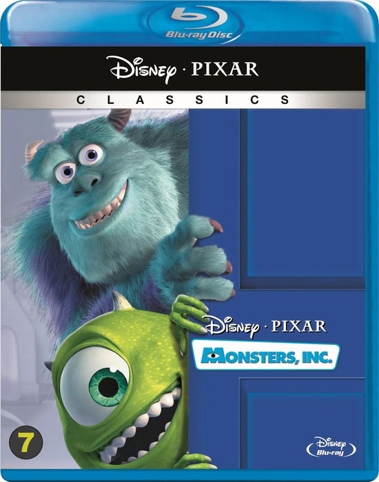 Cover for Pixar · Monsters Inc BD Se/fi (Blu-ray) (2019)