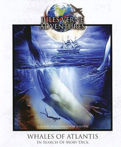 Cover for Jules Verne · Jules Verne Adventures - Whales of Atlantis - Br (DVD) (2010)