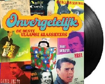 Cover for Diverse Artiesten · Onvergetelijk De Beste Vlaamse Klas (LP)