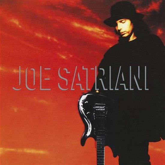 Cover for Joe Satriani (CD) (2021)