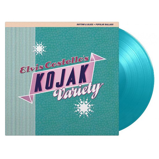 Cover for Elvis Costello · Kojak Variety (Coloured Vinyl) (LP) [Limited Numbered edition] (2022)