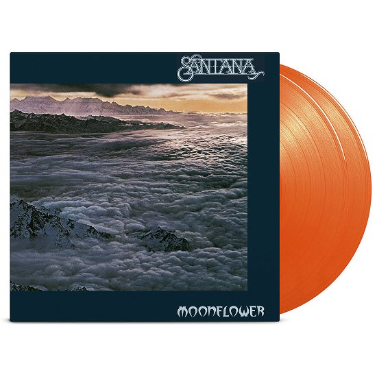 Cover for Santana · Moonflower (LP) [Orange Coloured edition] (2024)