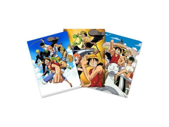 One Piece Klarsichthüllen 3er-Set Classic Adventur (Toys) (2025)