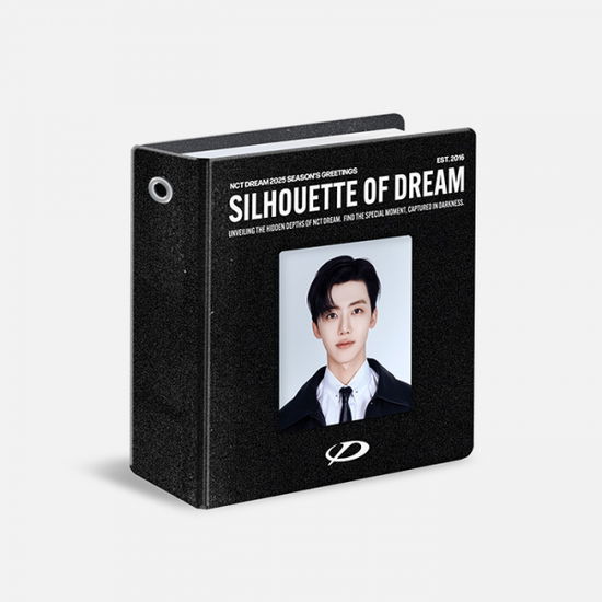 Cover for NCT DREAM · Season's Greetings 2025 Mini Collect Book (Photocard Holder) [Haechan] (2025)