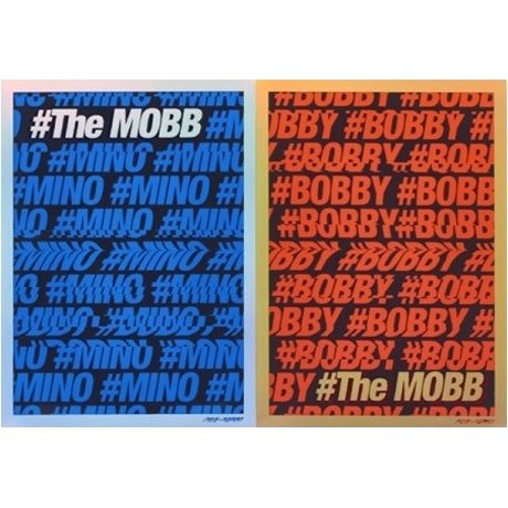 Cover for Mobb (CD) (2016)