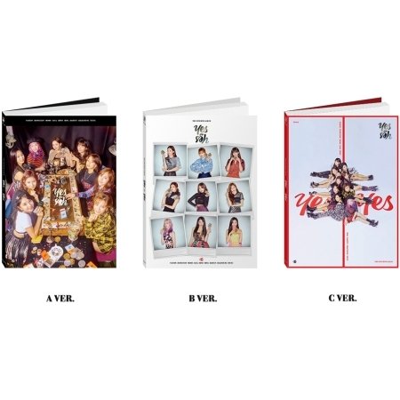 Cover for Twice · Yes or Yes (CD/BOOK) (2018)
