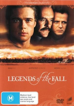 Cover for Edward Zwick · Legends of the Fall (The Costume Collection) (DVD) (1998)
