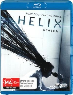 Cover for Helix Season 1 · Various (Blu-ray) (2022)
