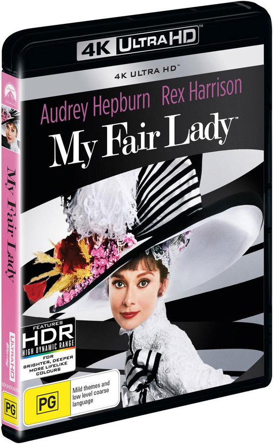 My Fair Lady (1964) - Uhd - 4k Ultra Hd - Movies - MUSICAL - 9317731165467 - June 2, 2021