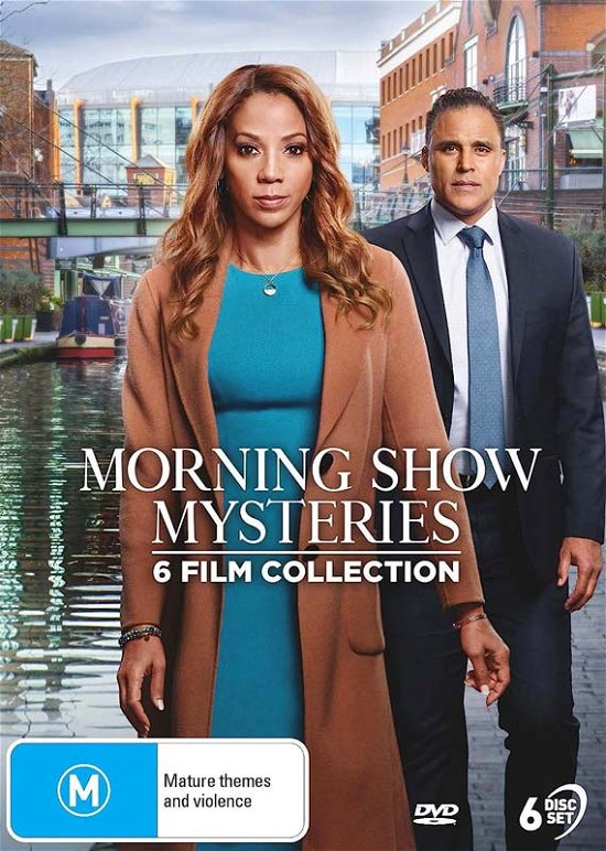 Morning Show Mysteries: 6 Film Collection - DVD - Filmes - DRAMA - 9337369032467 - 28 de abril de 2023