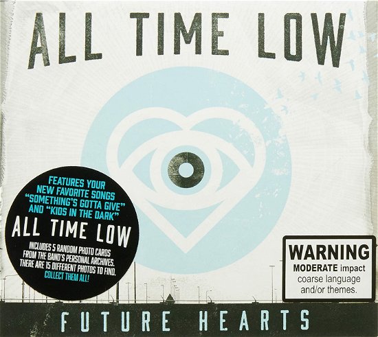 Cover for All Time Low · Future Hearts (CD) (2015)